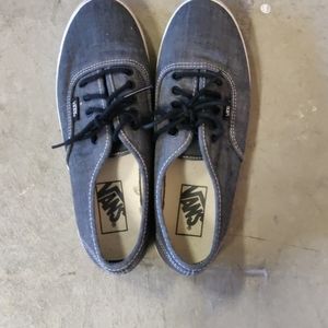 Vans low tops